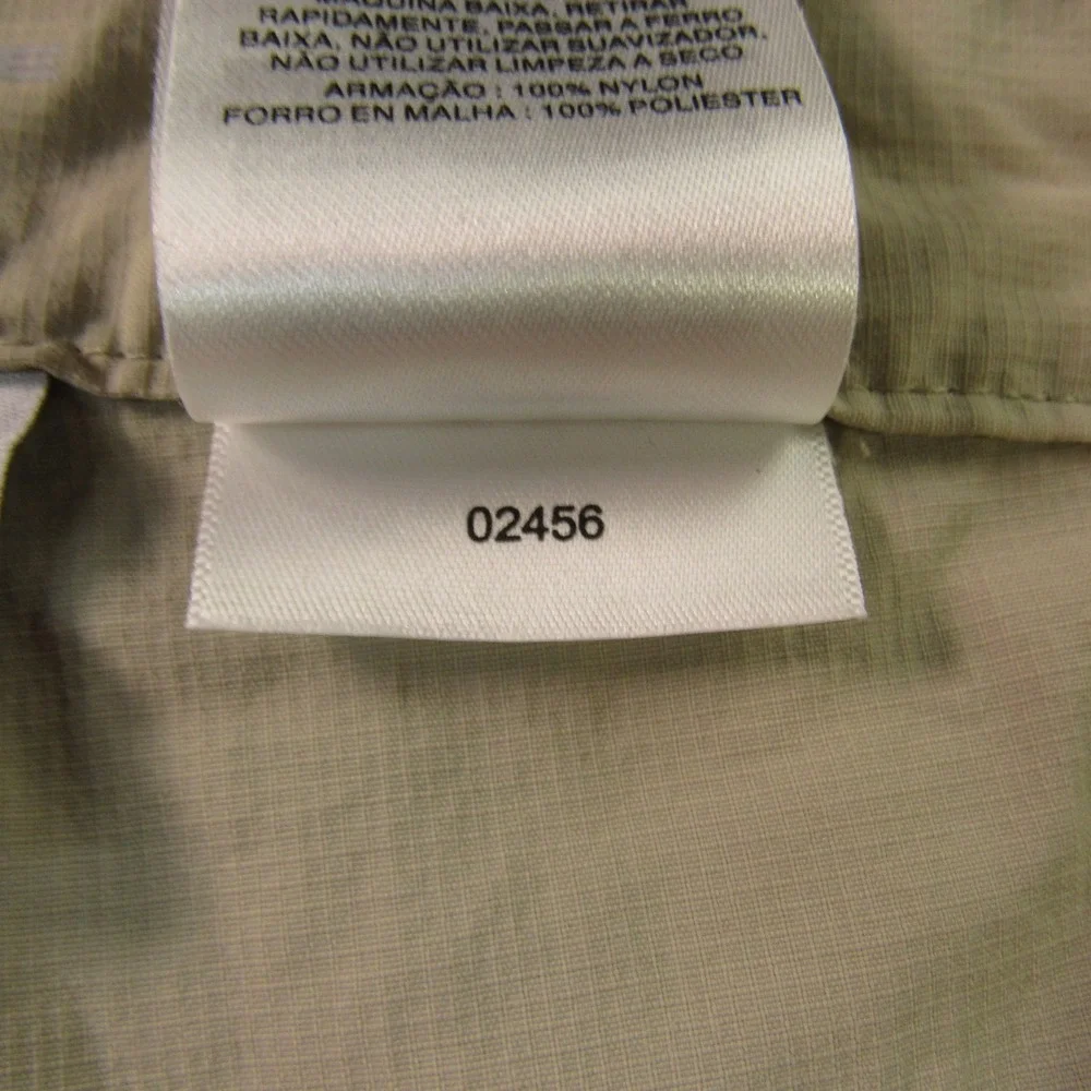 Columbia Pants Men Medium PFG Convertible Cargo Tan Nylon Ripstop Hiking Fishing